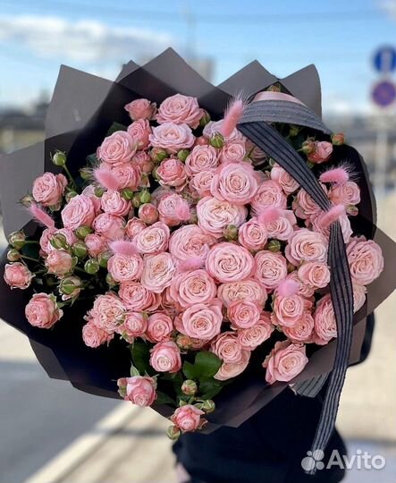 Пионовидные Розы