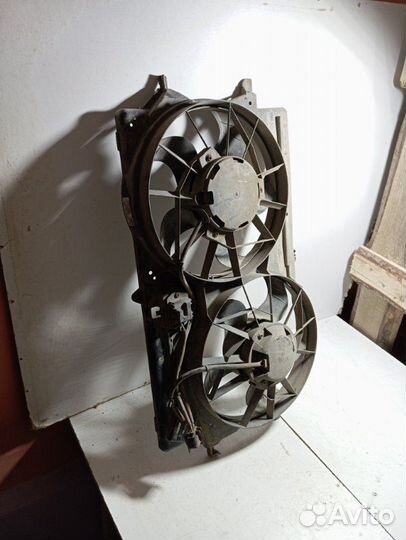Вентилятор охлаждения радиатора Ford Focus DFW