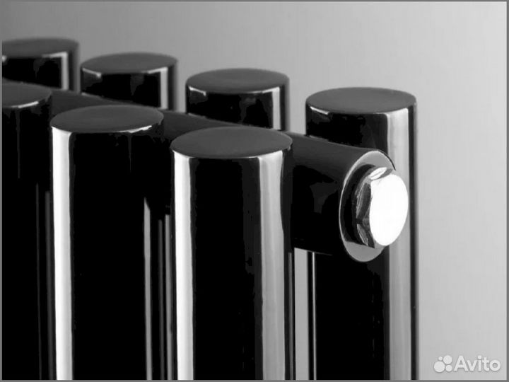 Радиатор отопления Гармония А40 бок.подкл.3 секц