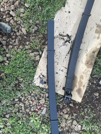 Рессора передняя на урал 4320 подходит на маз 500