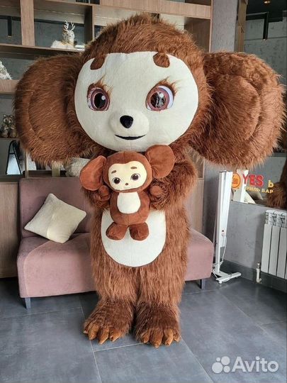 Белый Медведь Кин конг Панда ростовые куклы