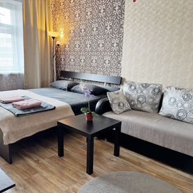 1-к. квартира, 36 м², 1 кровать