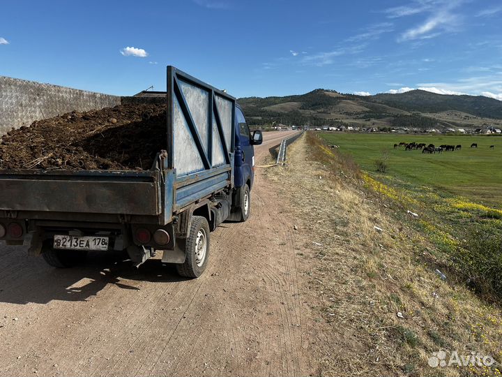 Услуги самосвала 1,5 т. Вывоз мусора