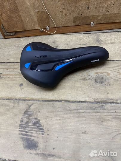 Седло для велосипеда мягкое