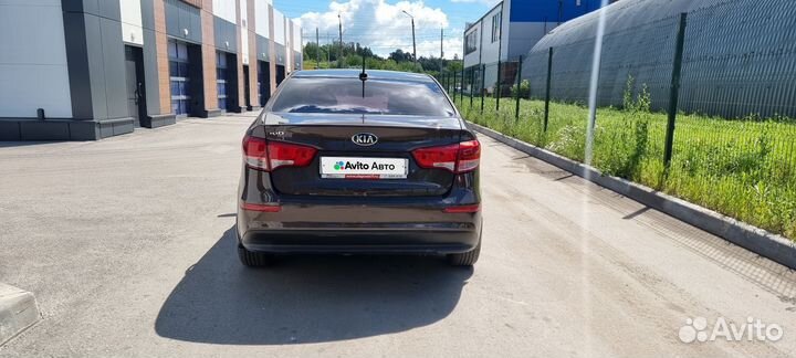 Kia Rio 1.4 AT, 2017, 68 300 км