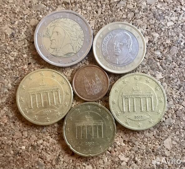Монеты разных стран