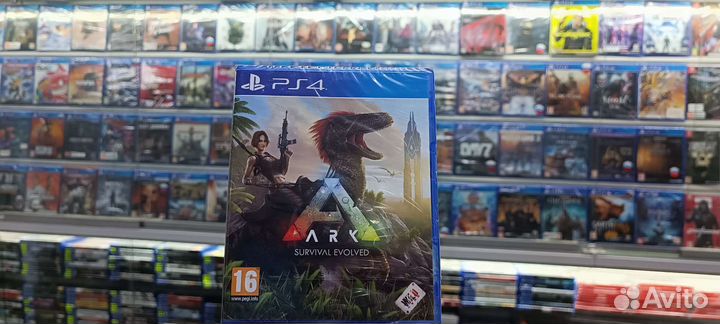 ARK Survival для PS4, PS5
