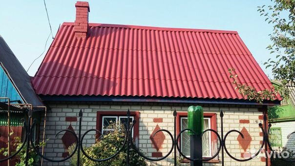 Покраска крыш