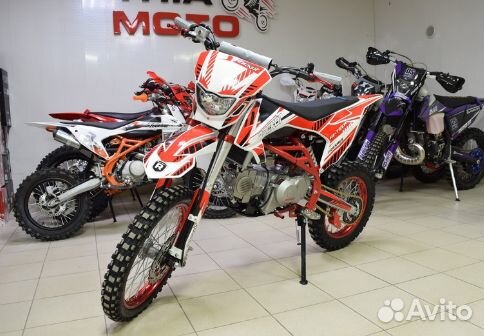 Питбайк rockot HI-tech 140 Forsage