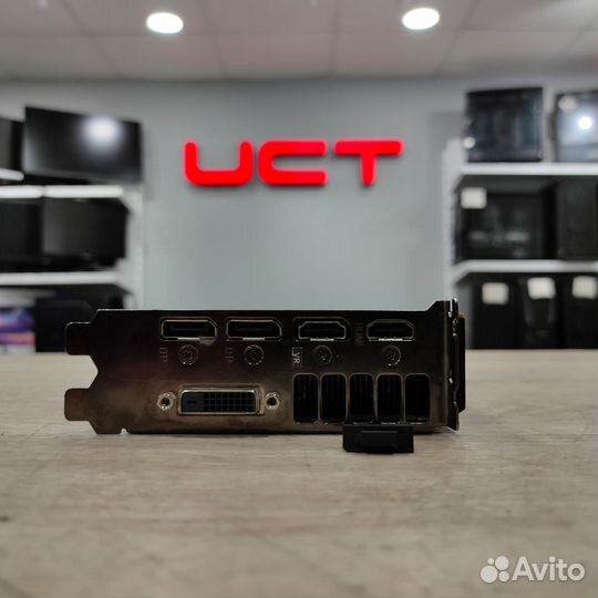 Видеокарта asus geforce GTX1080 turbo 8Гб