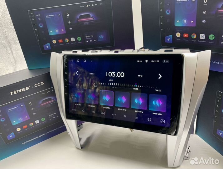 Teyes 4/64 для Тойота Камри 55