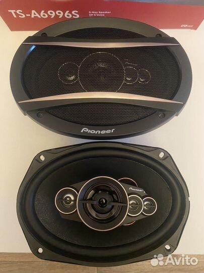 Колонки Pioneer овалы 16х24 см