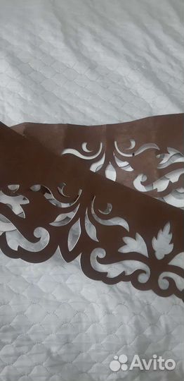 Ажурный ламбрекен