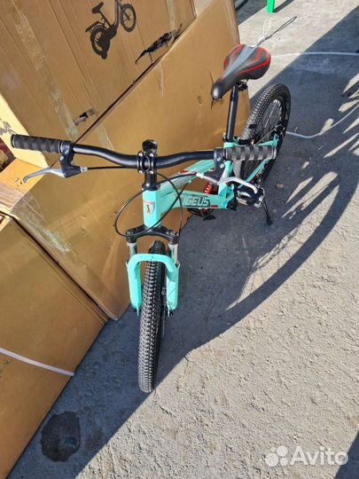 Велосипед на 20 колёс