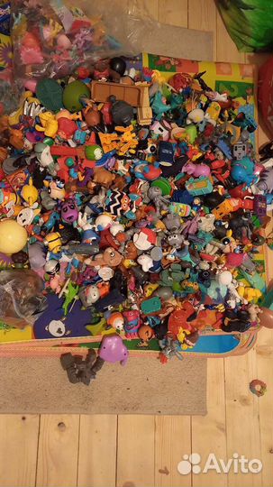 Игрушки из Макдональдса