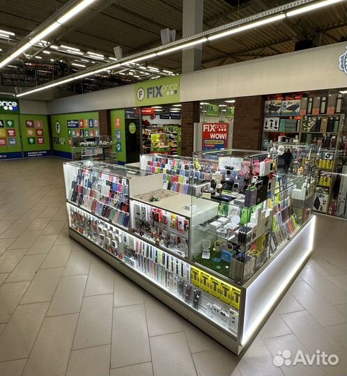 Магазин островок мобильных аксессуаров