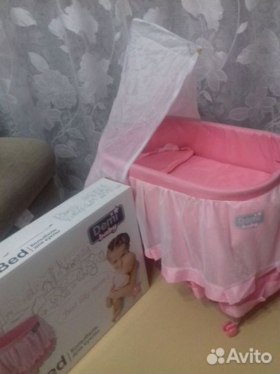 Кроватка для кукол