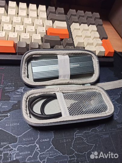 Внешний бокс для ssd m.2