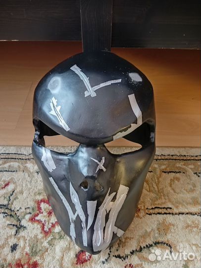 Маски, шлемы на заказ