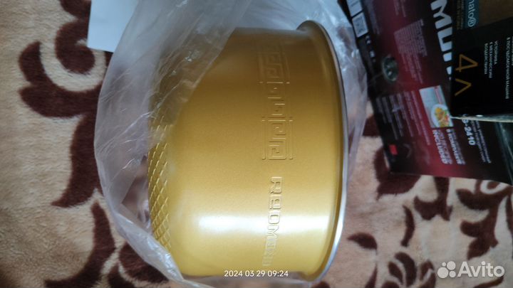 Чаша для мультиварки redmond