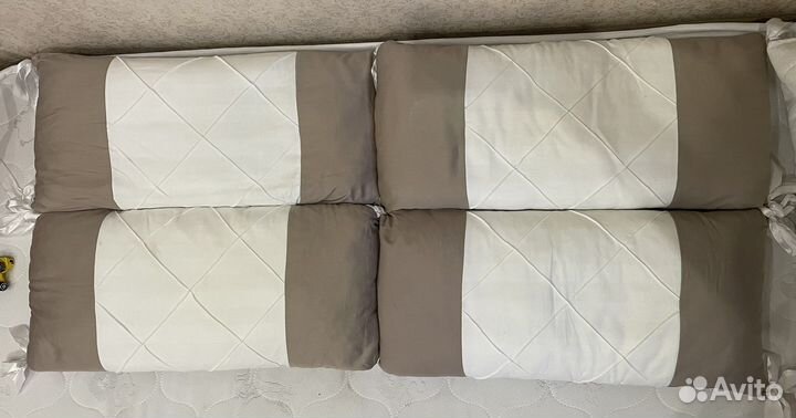 Бортики в детскую кроватку