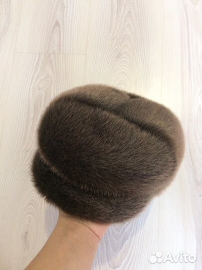 Меховая мужская кепка