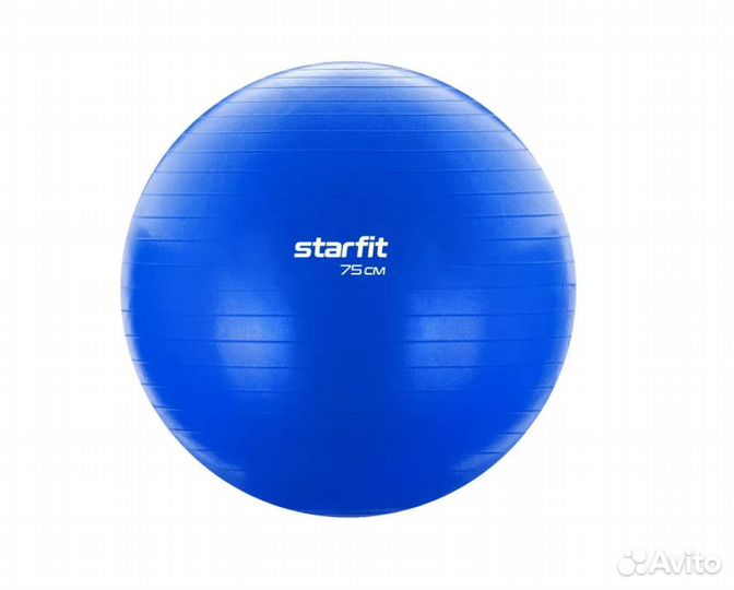 Фитбол starfit Core GB-104 (55 см, Синий)
