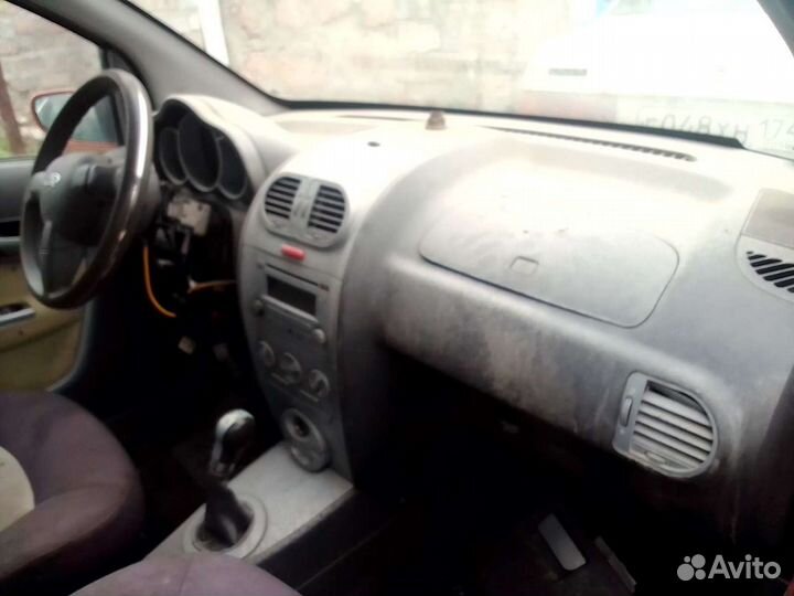 Торпеда chery kima s12