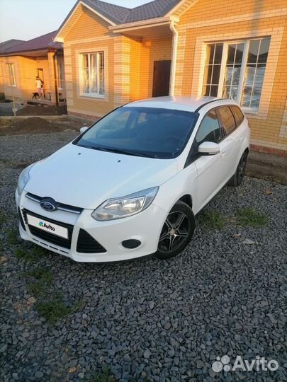 Ford Focus 1.6 МТ, 2013, 187 000 км