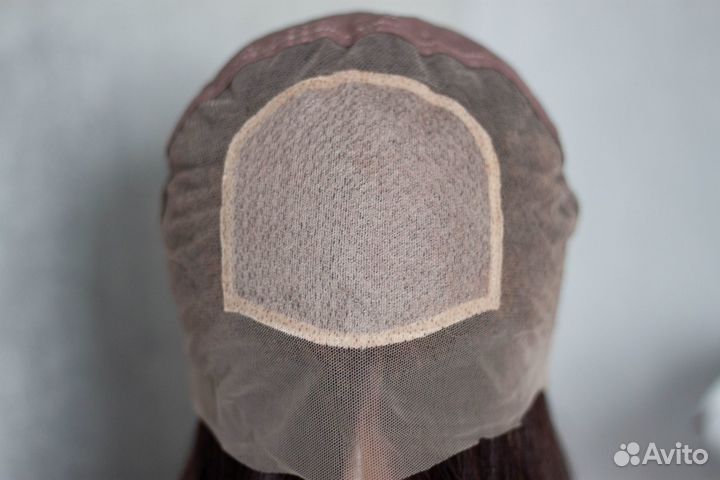 Система волос с шелковым топом