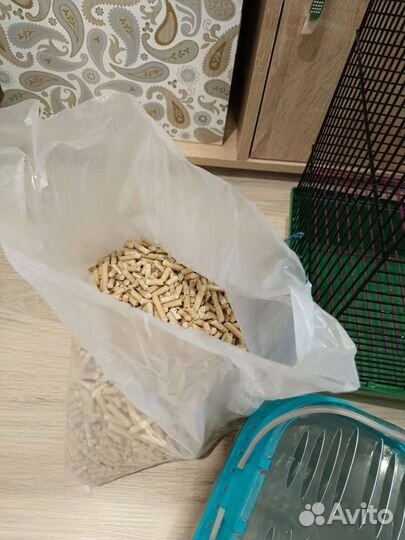 Клетка для грызунов бу