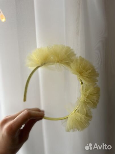 Ободок для девочки