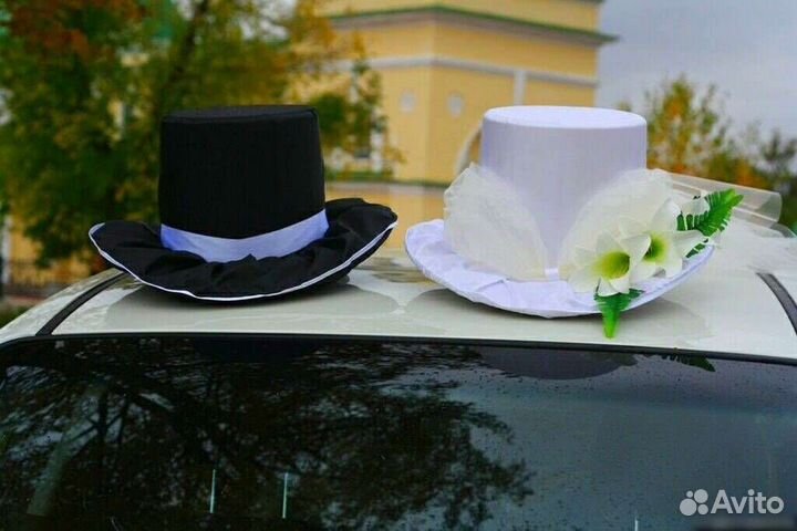 Свадебные аксессуары на машину