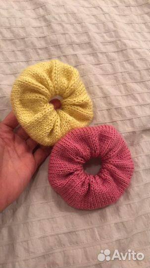 Резинки для волос ручной работы