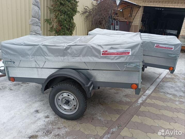 Легковой прицеп Крепыш Уралец 2,0