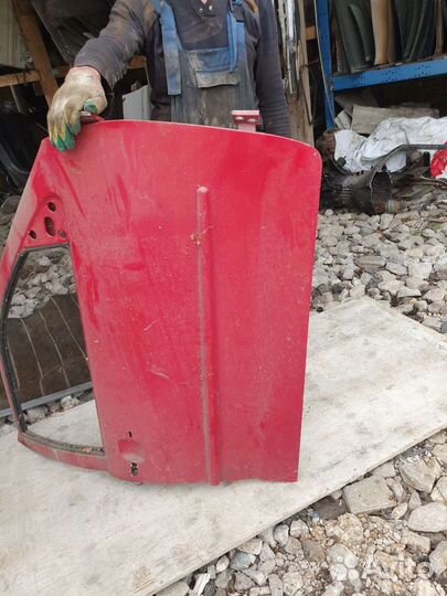 Дверь передняя правая на фольксваген поло