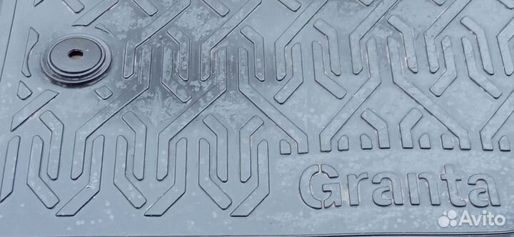 Коврики салона granta заводские