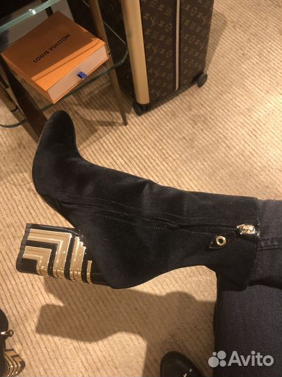Ботильоны louis vuitton