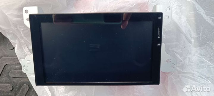 Магнитола 2 din и переходная рамка для kia ceed