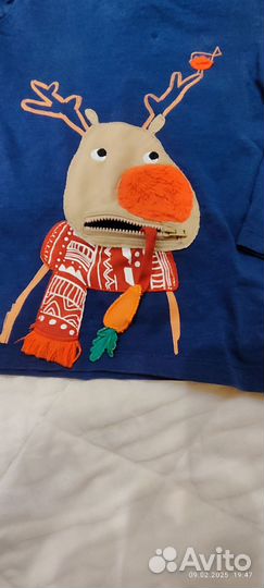 Рубашка и футболка Next 116 рост