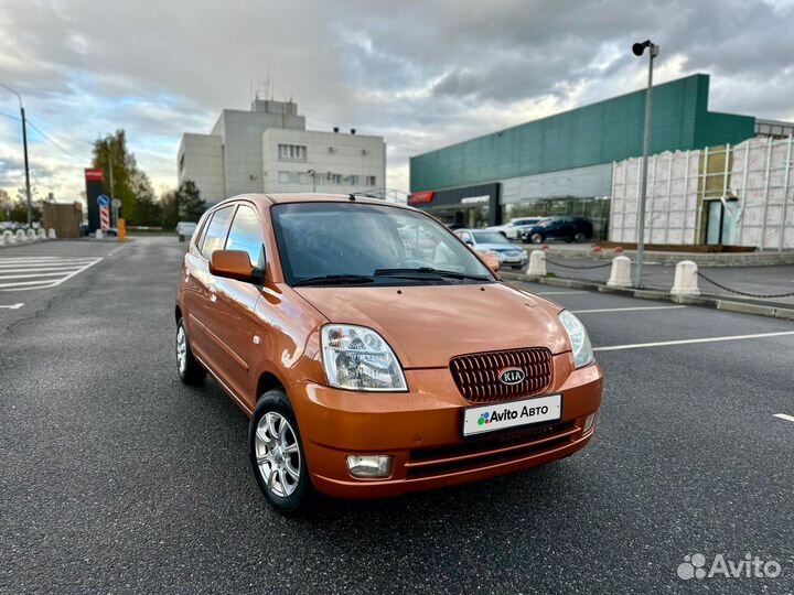 Kia Picanto 1.1 AT, 2005, 171 500 км