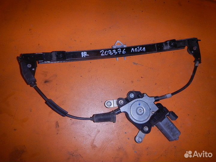 Стеклоподъемник электр.передний правый, Fiat (Фиат