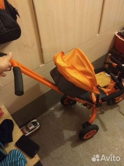 Велосипед детский 3 колёсный