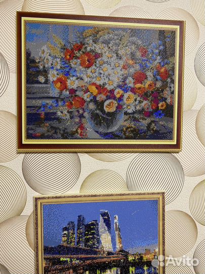 Собираю алмазные мозаики