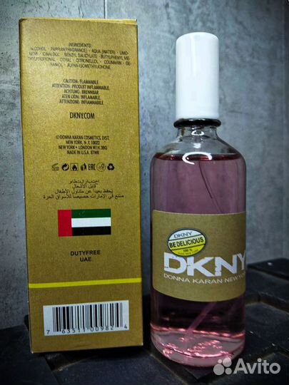 Духи женские dkny 100мл