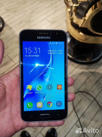 Samsung Galaxy J1 (2016) SM-J120F/DS, 8 ГБ