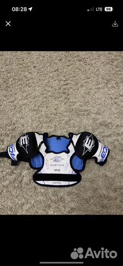 Нагрудники, локти и защита шеи