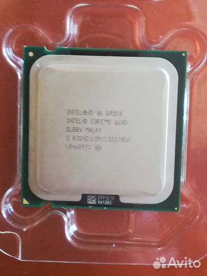 Процессор Q 9550