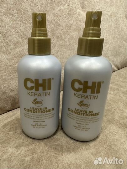 CHI шампунь, кондиционер, крем, маска США