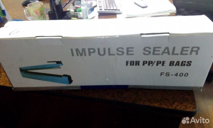 Запайщик пакетов FS-400(ABS)